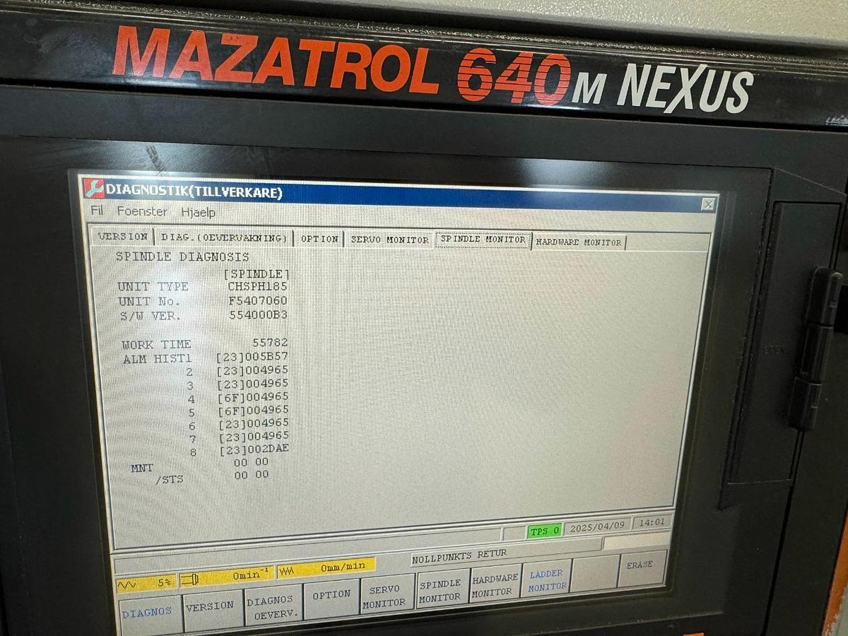 Used 2005 Mazak VCN 510C