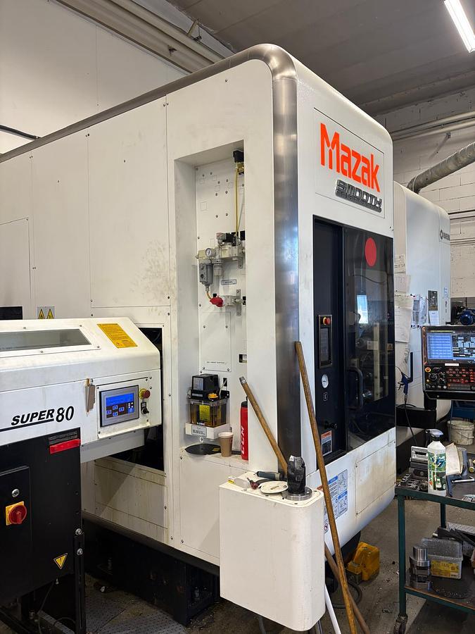 Used 2017 Mazak Integrex I 200 S