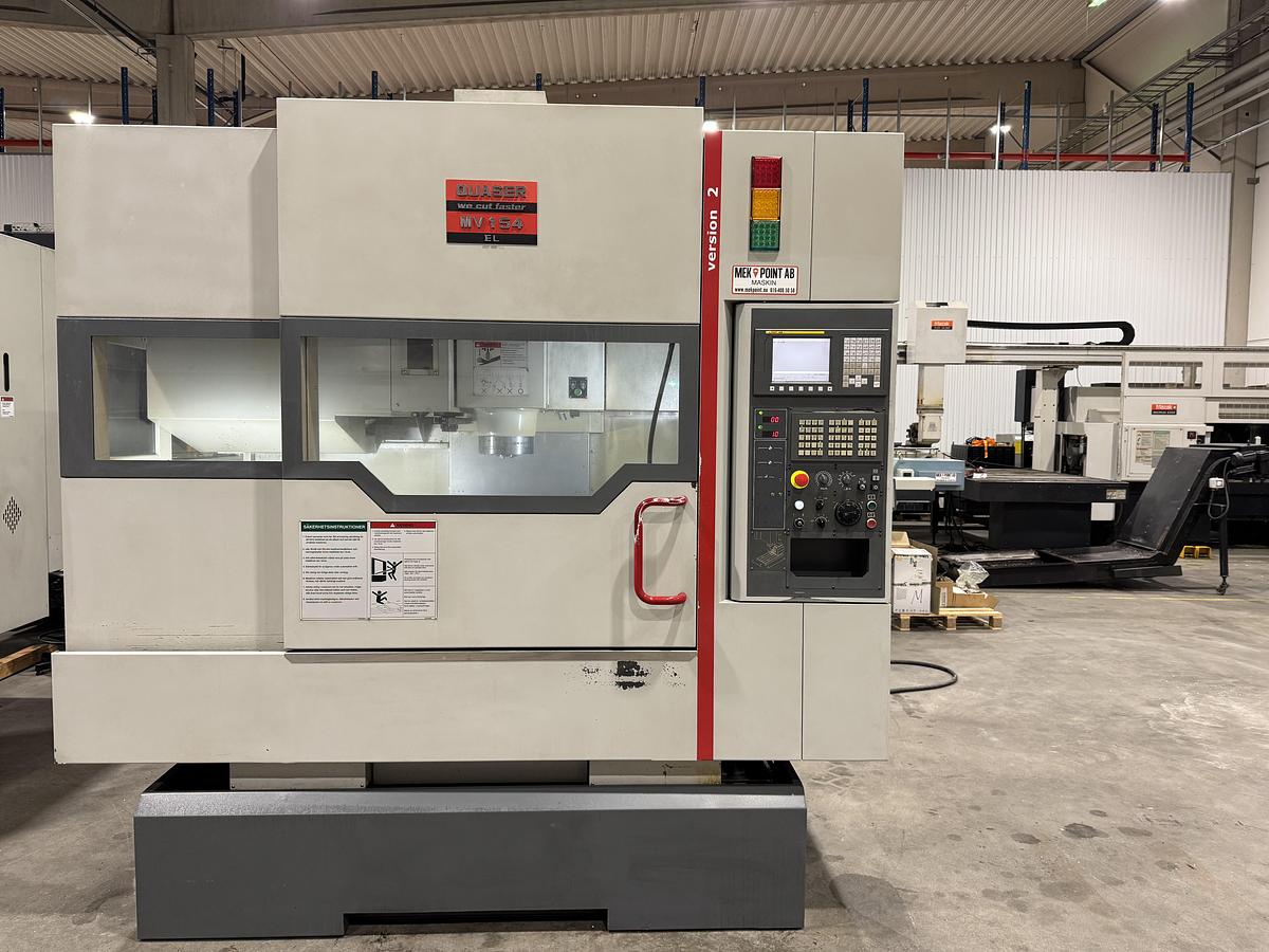 Used 2010 Quaser MV 154 EL