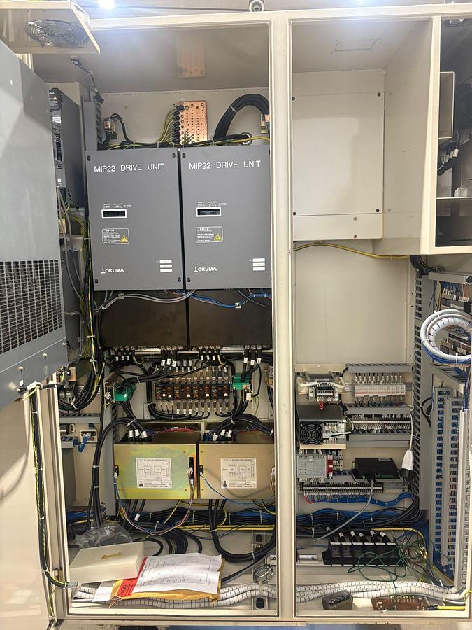 Used 2001 Okuma LT 25 MY