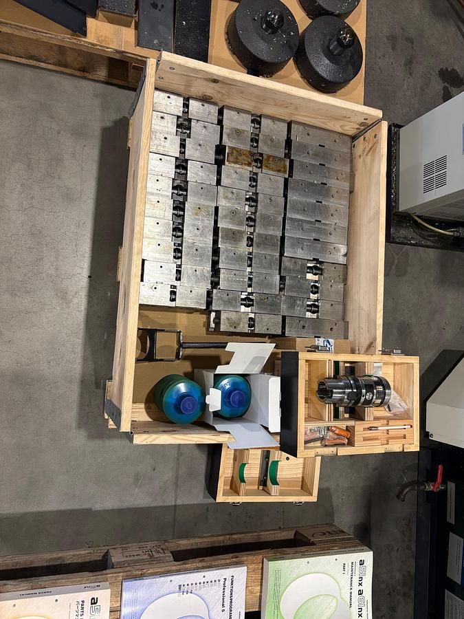 Used Makino A 51 NX