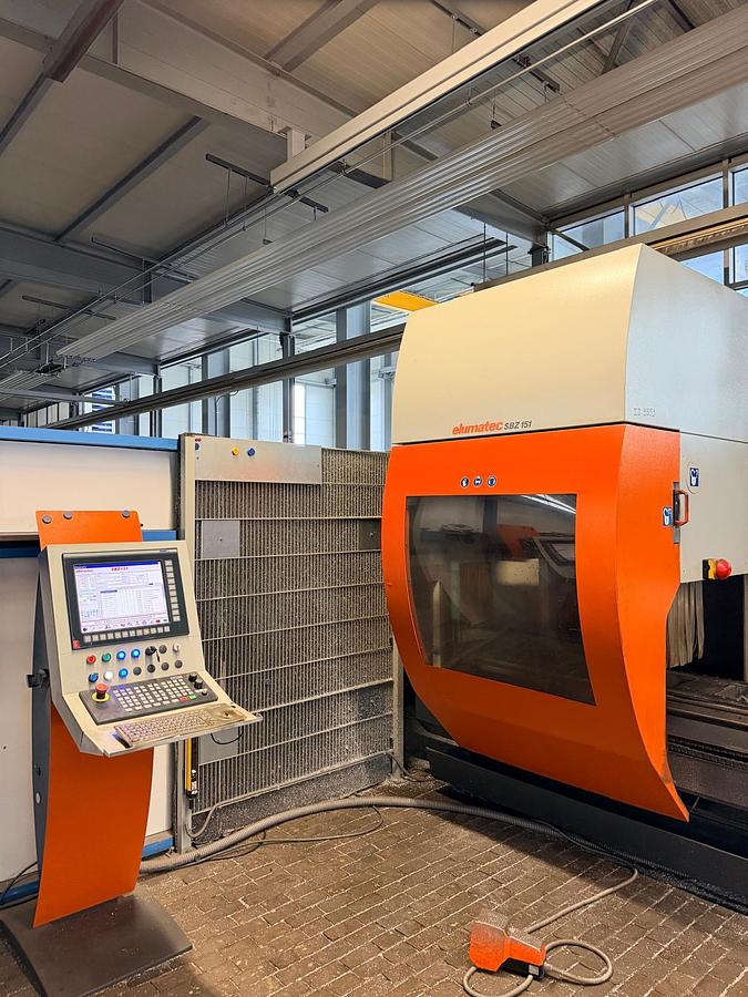 Used Elumatic SBZ 151