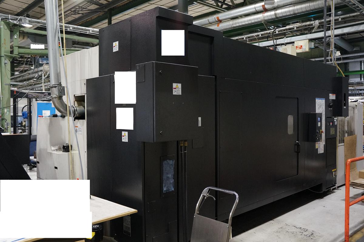 Used 2007 Mazak INTEGREX 200-IV ST x 1500