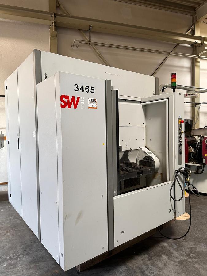 Used 2017 SW EMAG BA 312