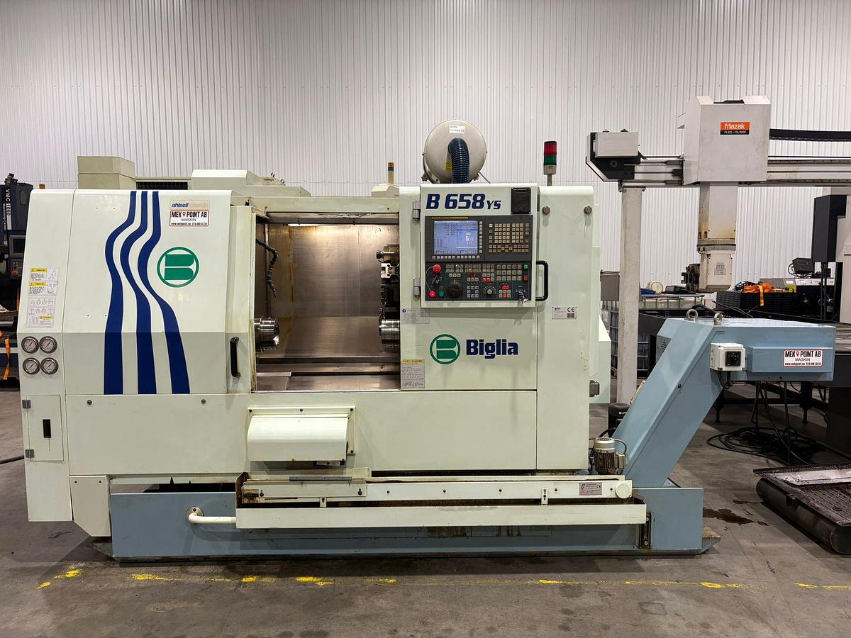 Used 2010 Biglia B 658 YS