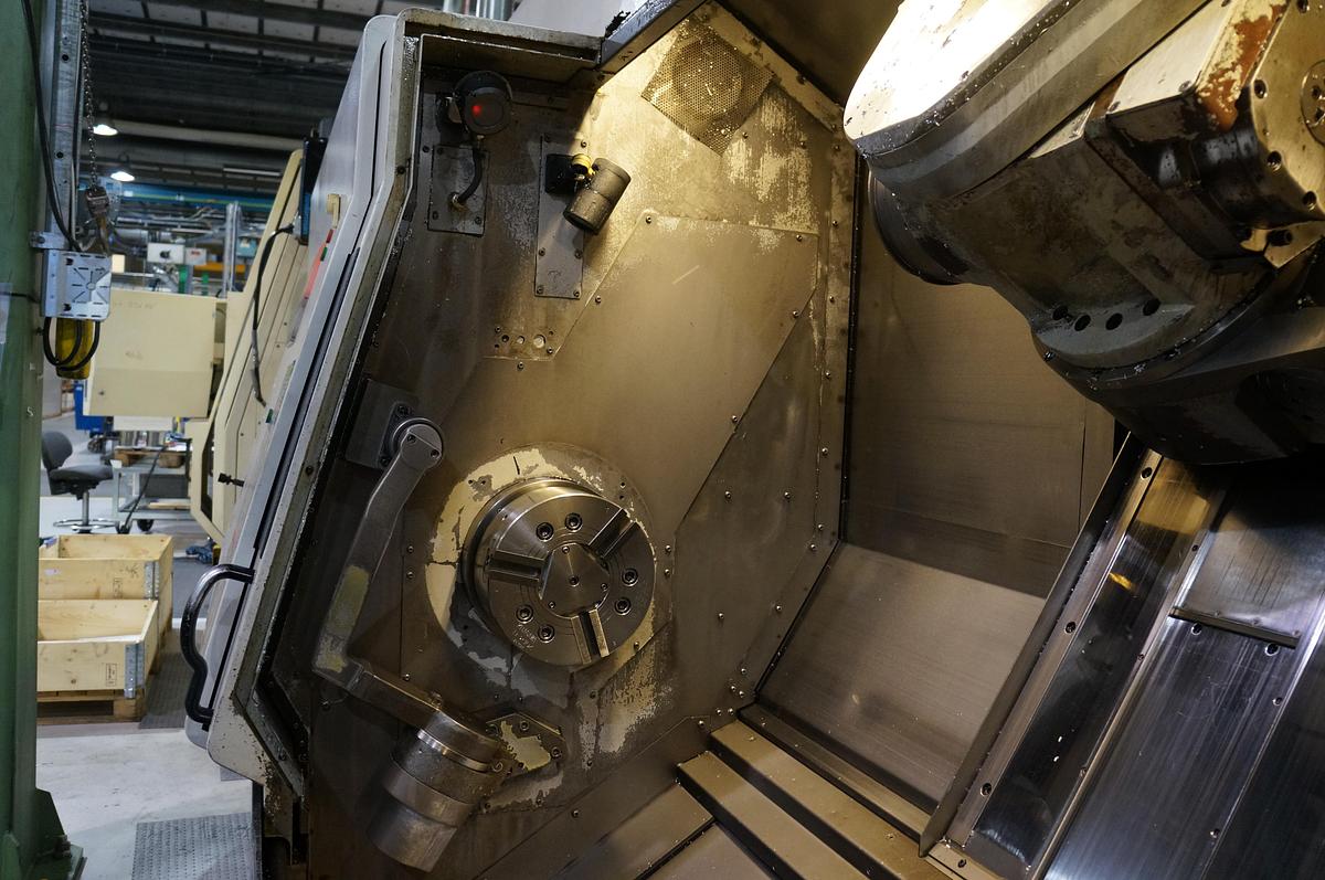 Used 2004 Mazak INTEGREX 300-III x 1500 mm