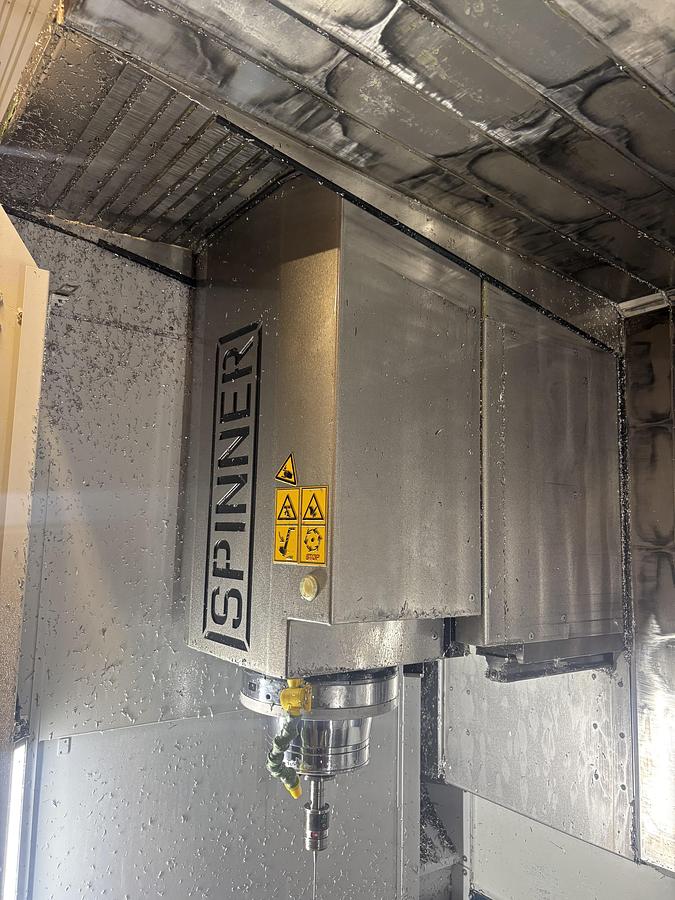 Used 2022 Spinner U5 1530 - Advanced