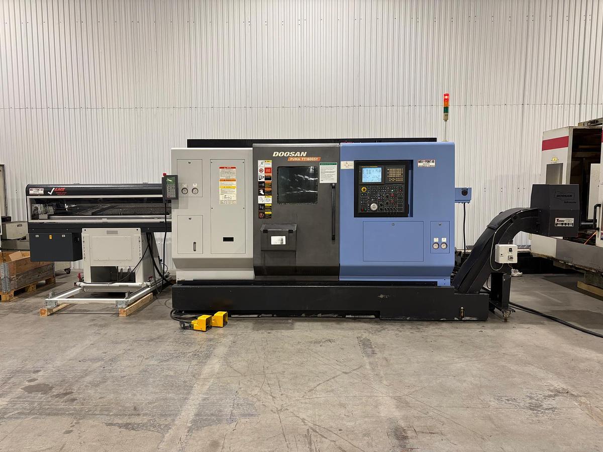 Used 2007 Doosan TT 1800 SY