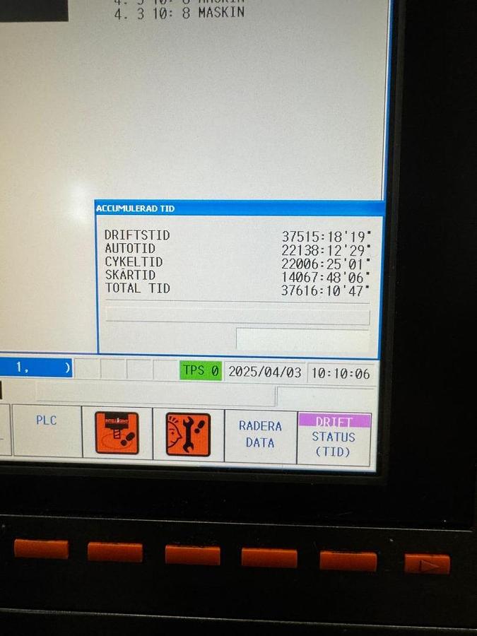 Used 2011 Mazak HCN 5000