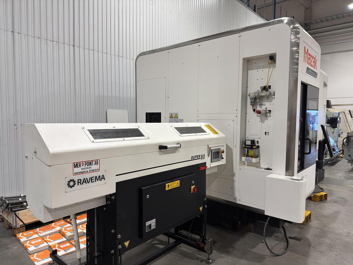Used 2017 Mazak Integrex I 200 S