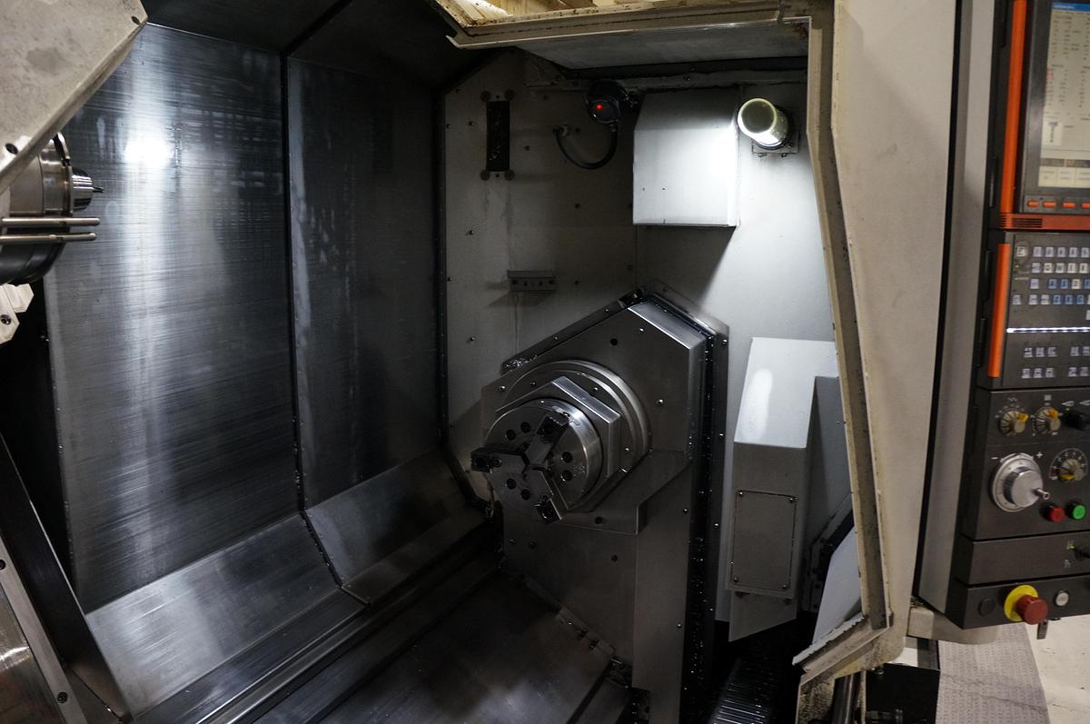 Used 2007 Mazak INTEGREX 200-IV ST x 1500