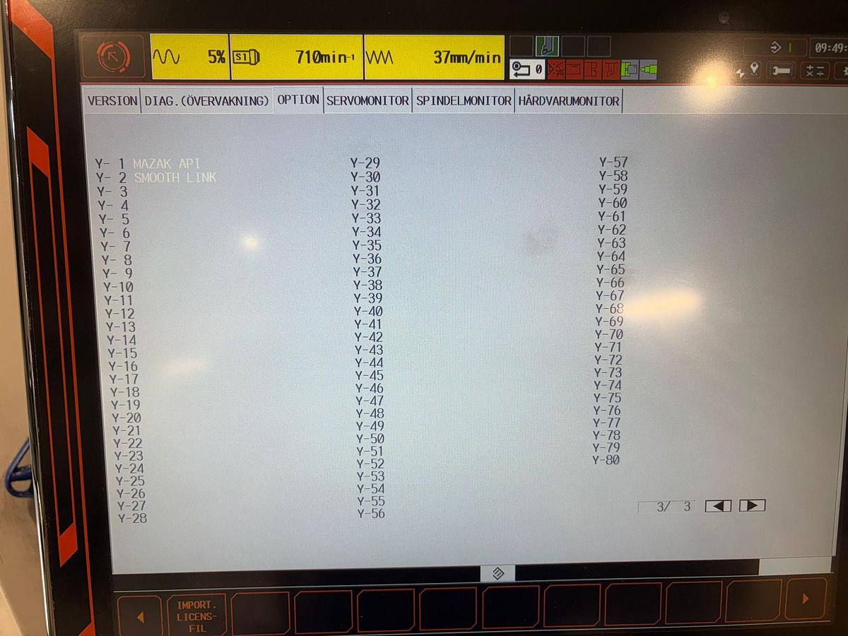 Used 2019 Mazak Quick Turn 200 MB x 500