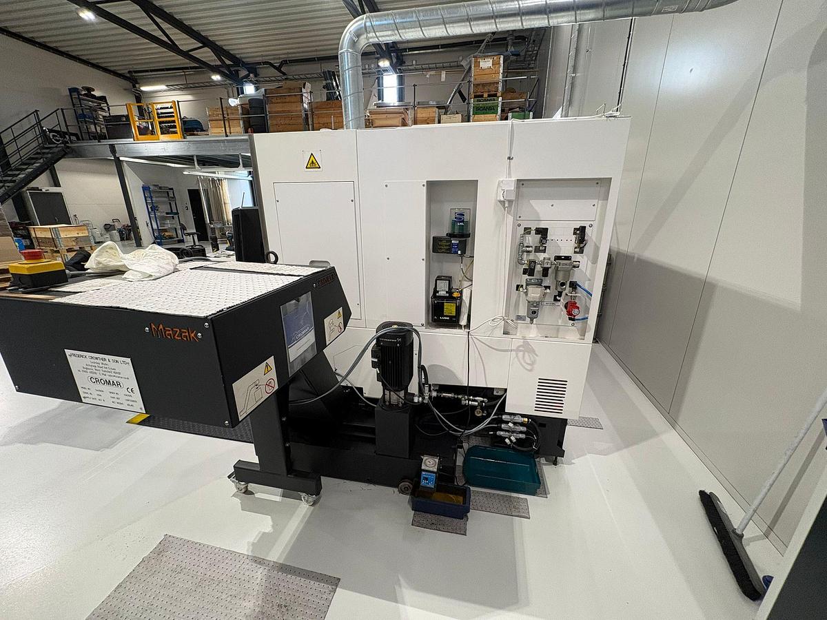 Used 2019 Mazak Quick Turn 200 MB x 500