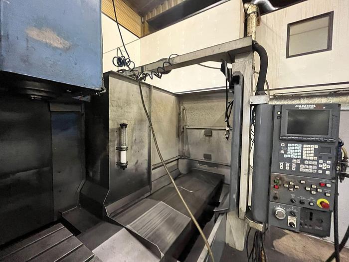 Använd 2000 Mazak MTV 655 / 60