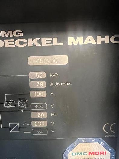 Used DMG DMU 50 eVo Linear