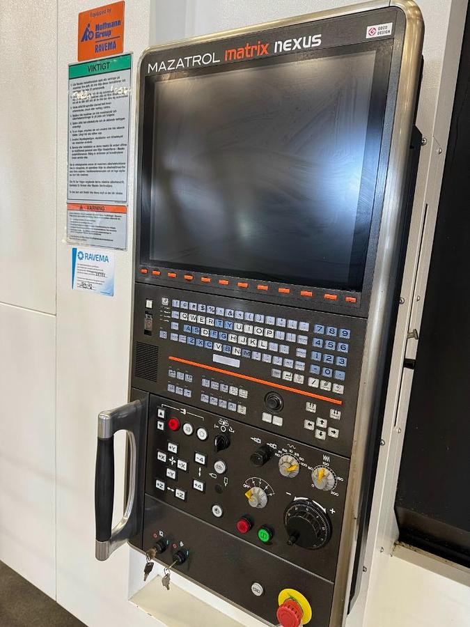 Used 2011 Mazak HCN 6000