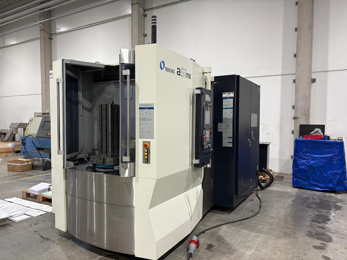 Used Makino A 51 NX