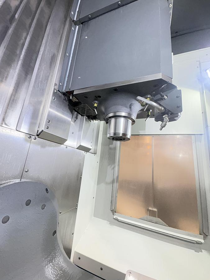 Used Haas UMC 500 SS