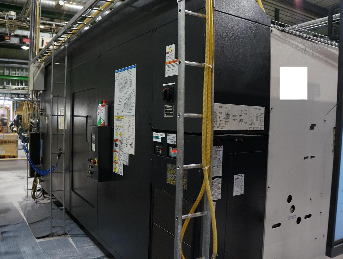 Used 2007 Mazak MAZAK INTEGREX 300-IV ST