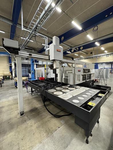 Used 2004 Mazak Multiplex 6300