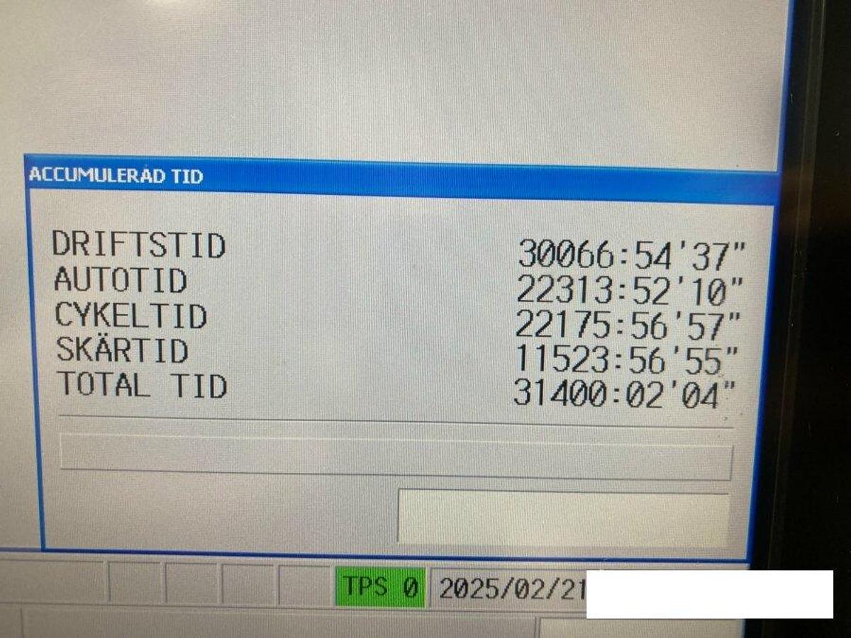 Used 2011 Mazak HCN 6000