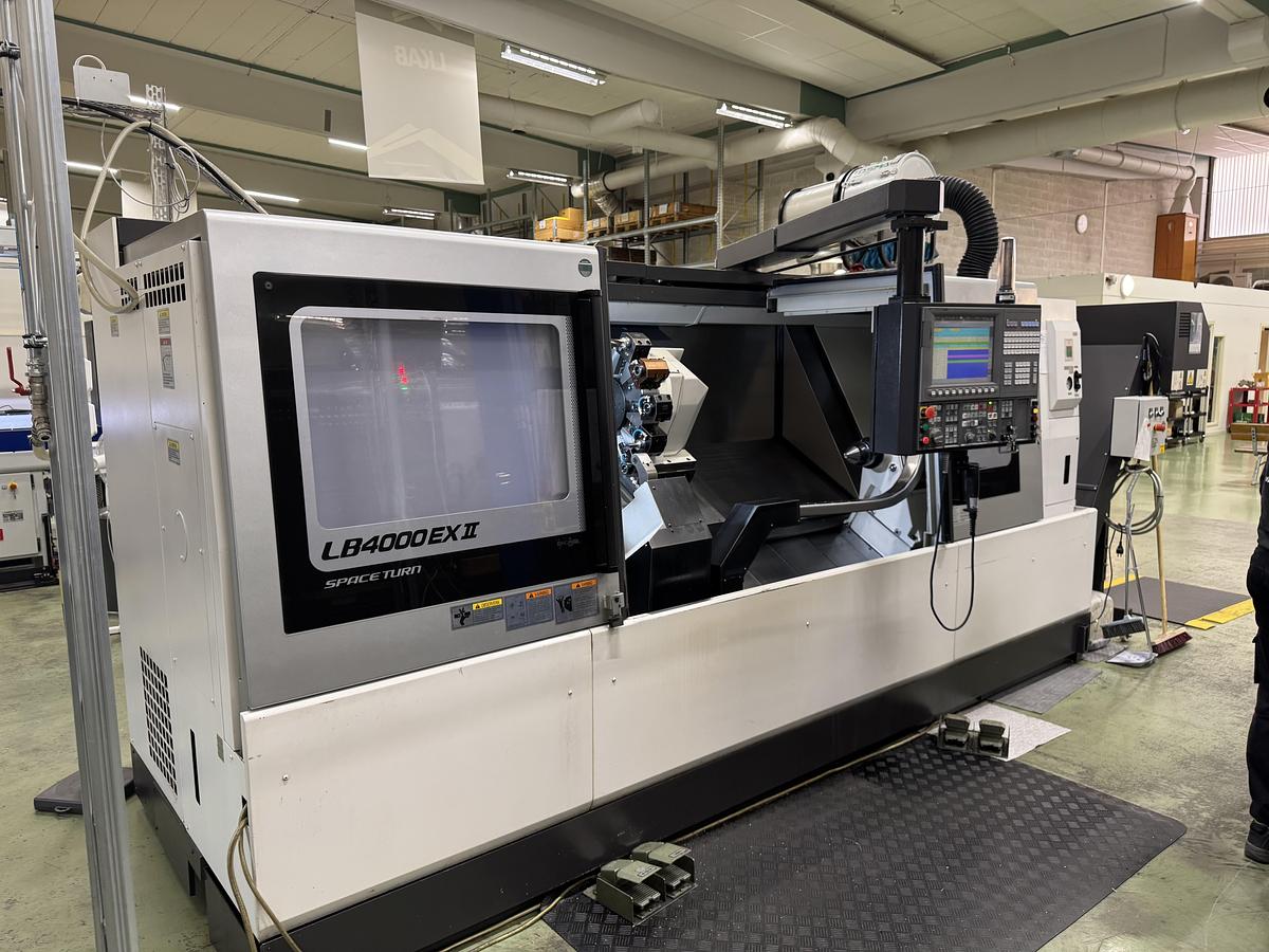 Used 2018 Okuma LB 4000 EX II