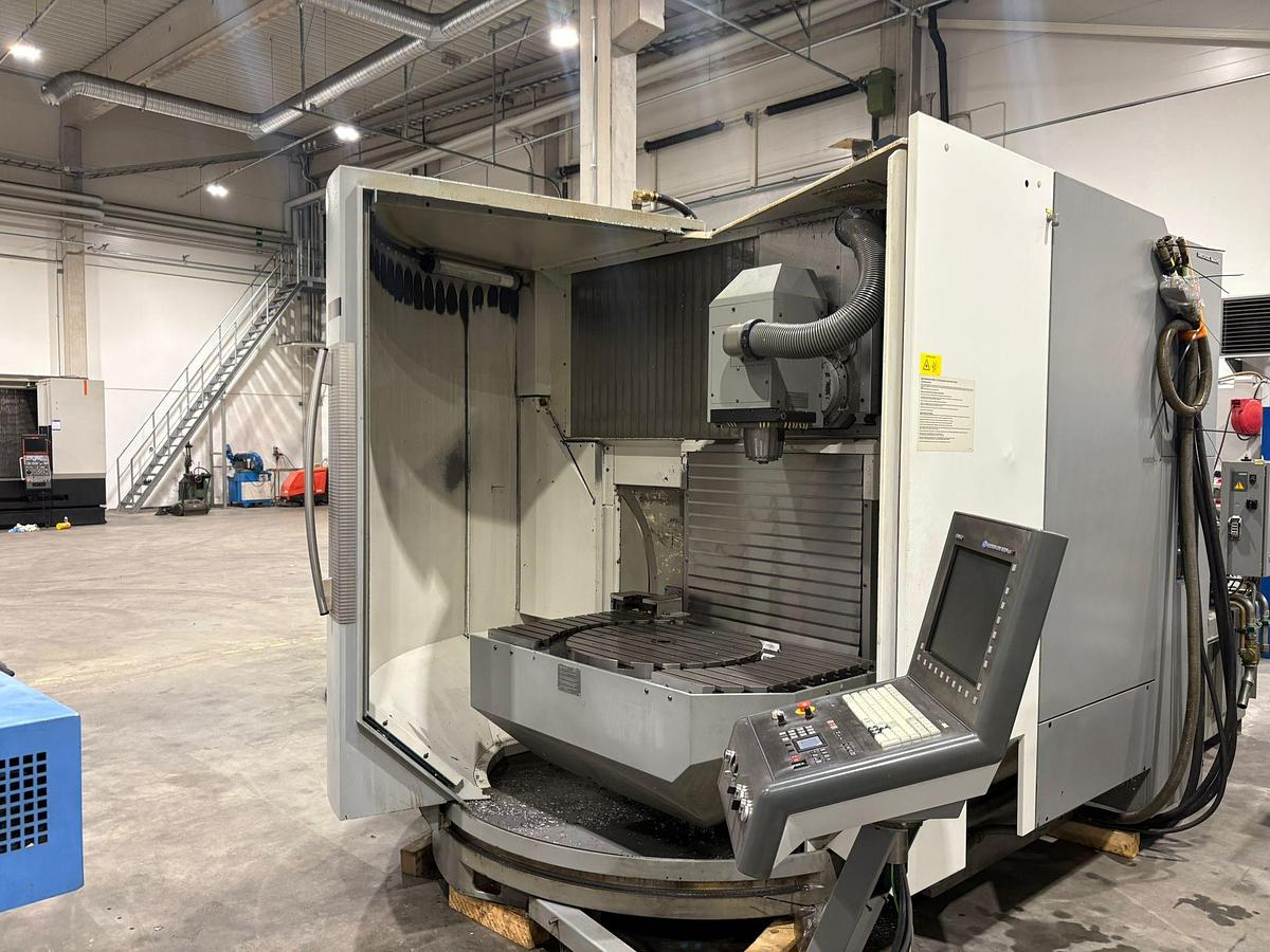 Used 2008 Deckel Maho DMU 80 MonoBlock