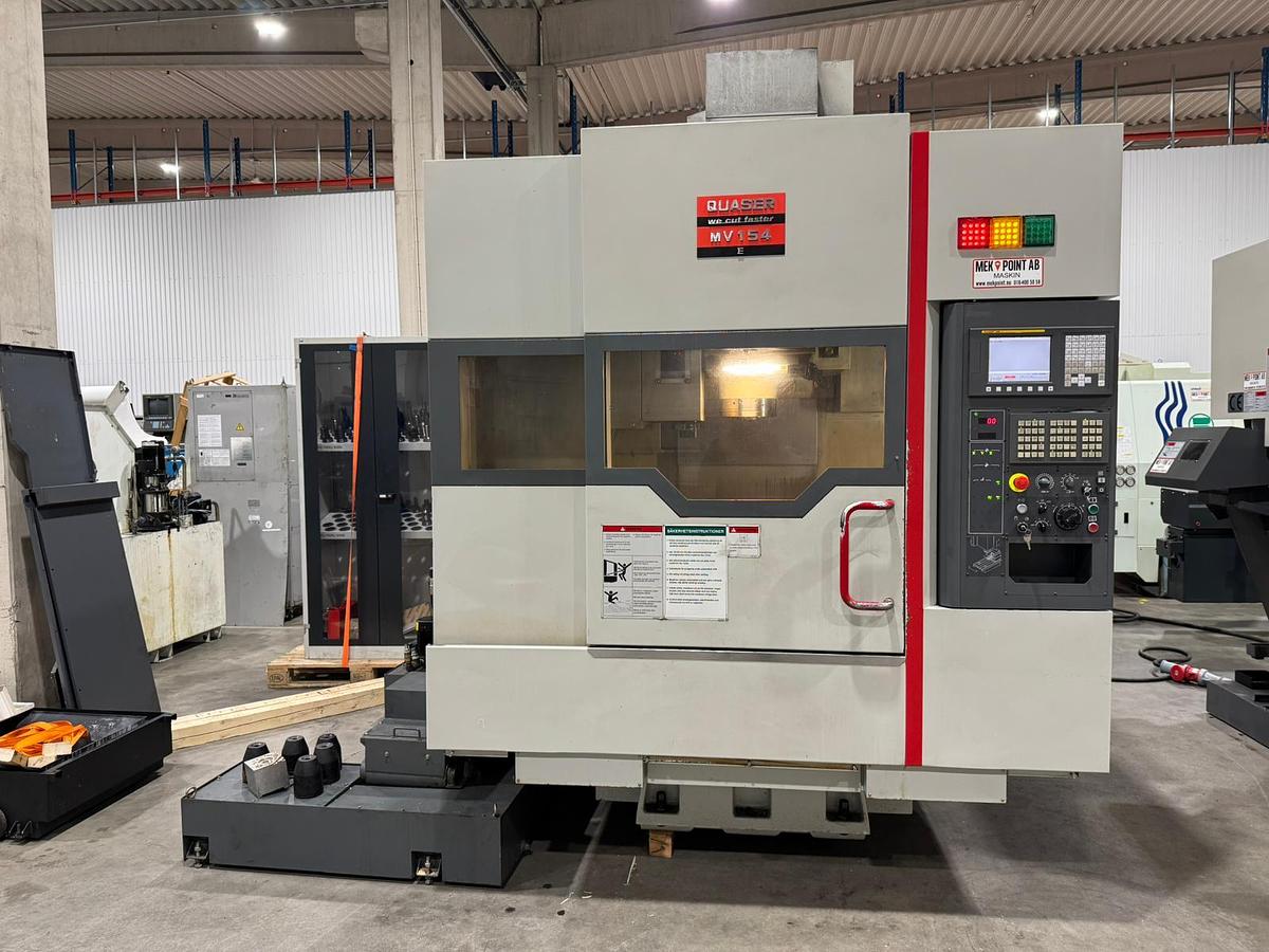 Used 2010 Quaser MV 154 E