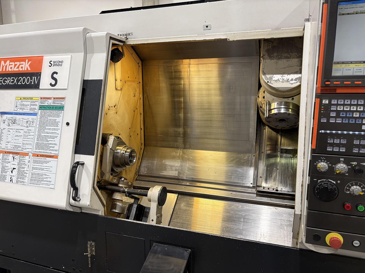 Used 2007 Mazak Integrex 200 S