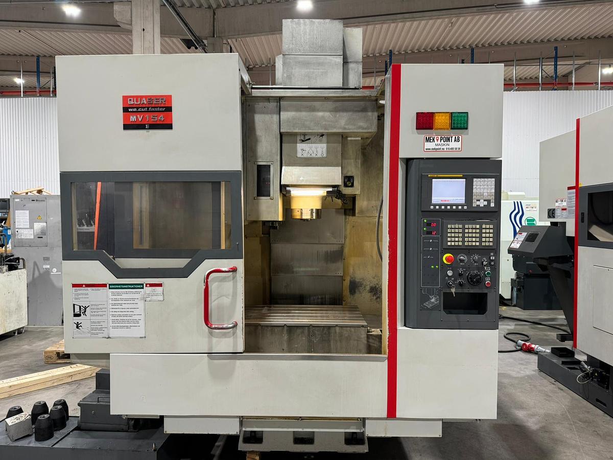 Used 2010 Quaser MV 154 E