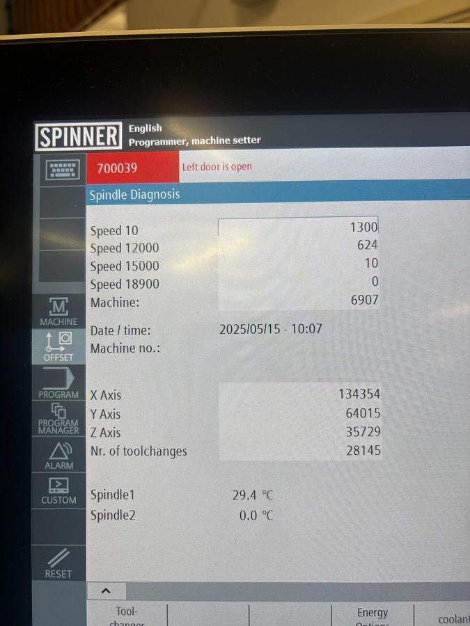 Used 2022 Spinner U5 1530 - Advanced