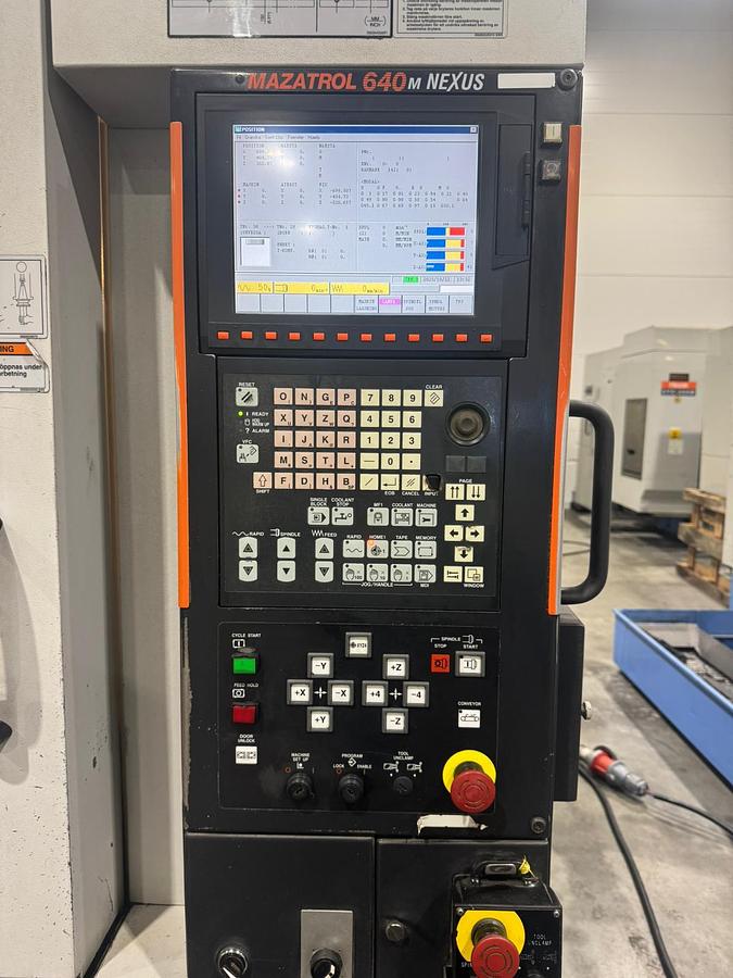 Used 2005 Mazak VCN 510C