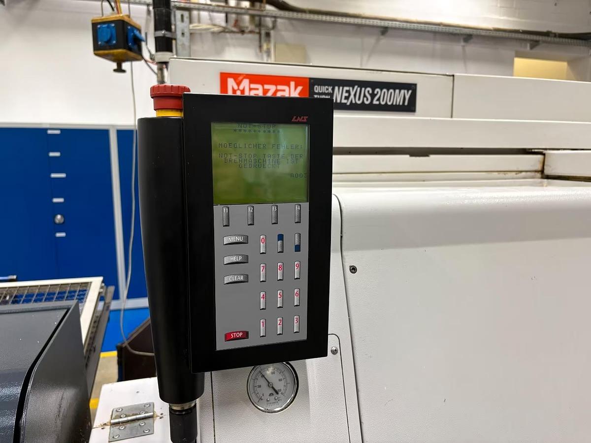 Used 2006 Mazak QTN 200 MY
