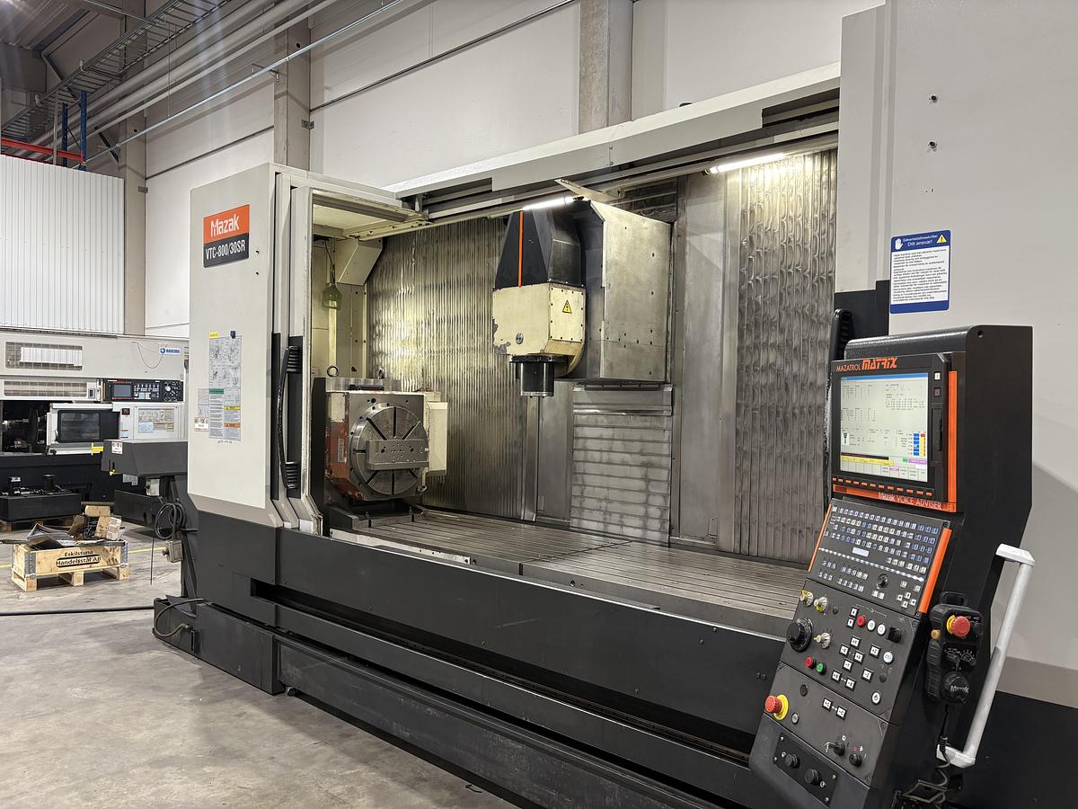 Used Mazak VTC 800 / 30SR
