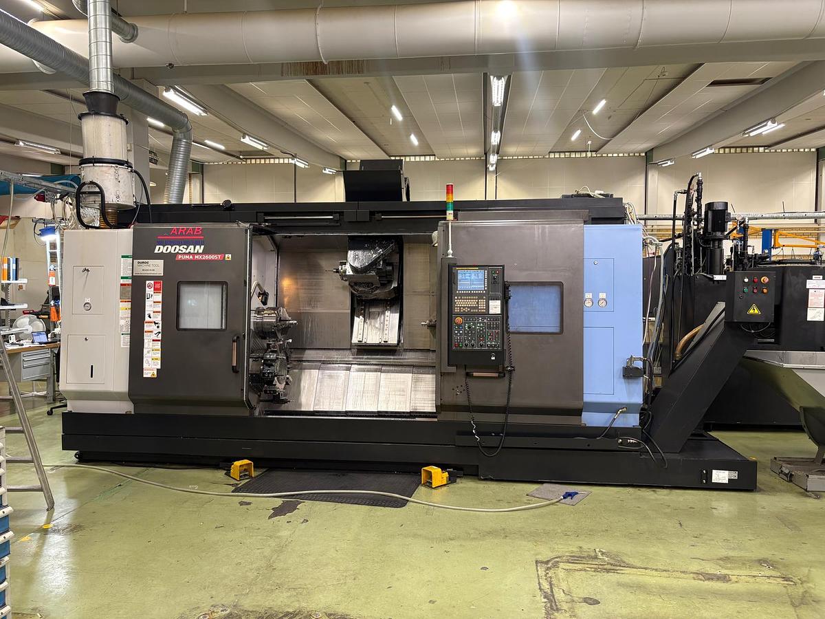 Used Doosan MX 2600 ST