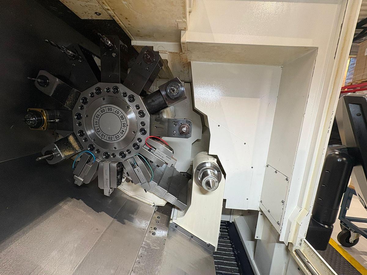 Used 2019 Mazak Quick Turn 200 MB x 500