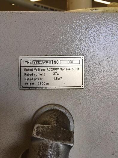 Used 2001  BS32S-III