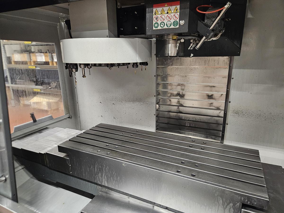 Used Haas VF 4 EU