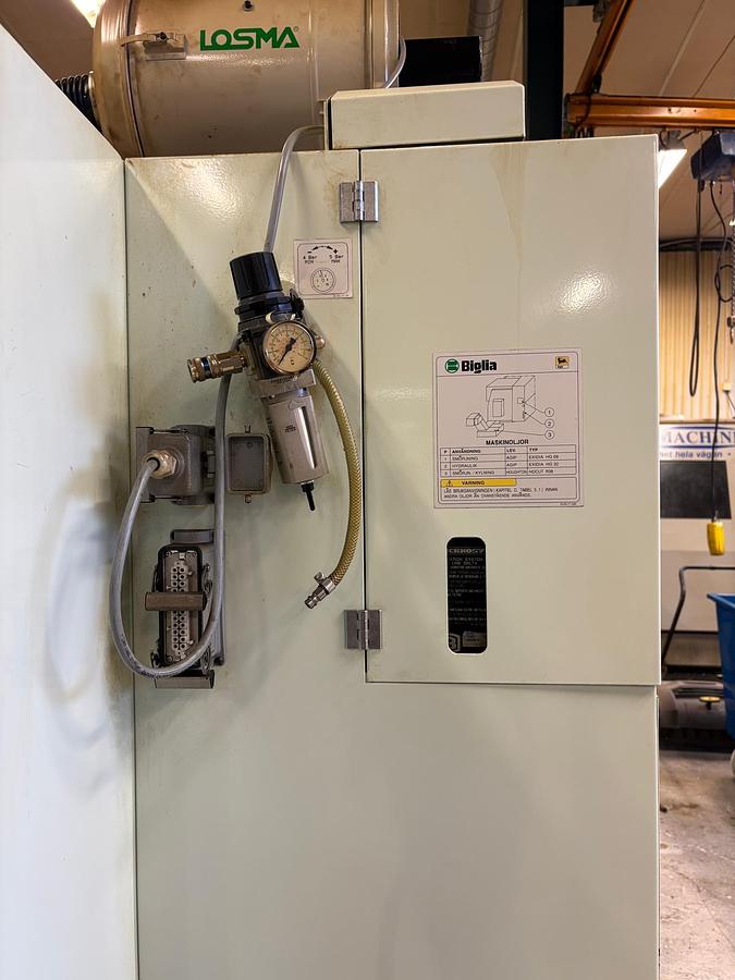 Used 2010 Biglia BS 658 YS