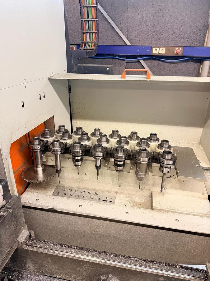 Used Elumatic SBZ 151