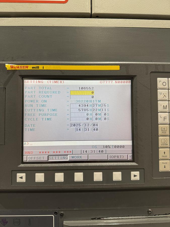 Used 2010 Quaser MV 154 EL