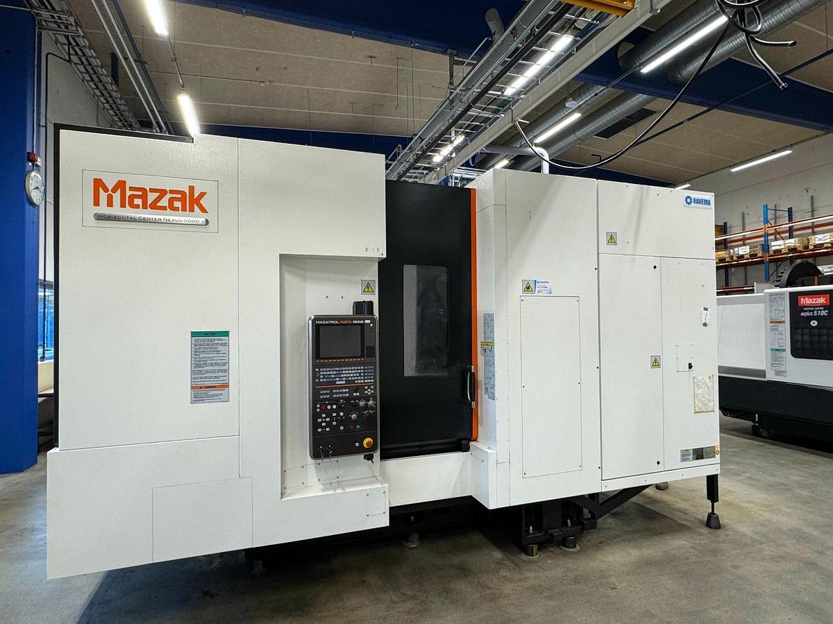 Used 2011 Mazak HCN 5000