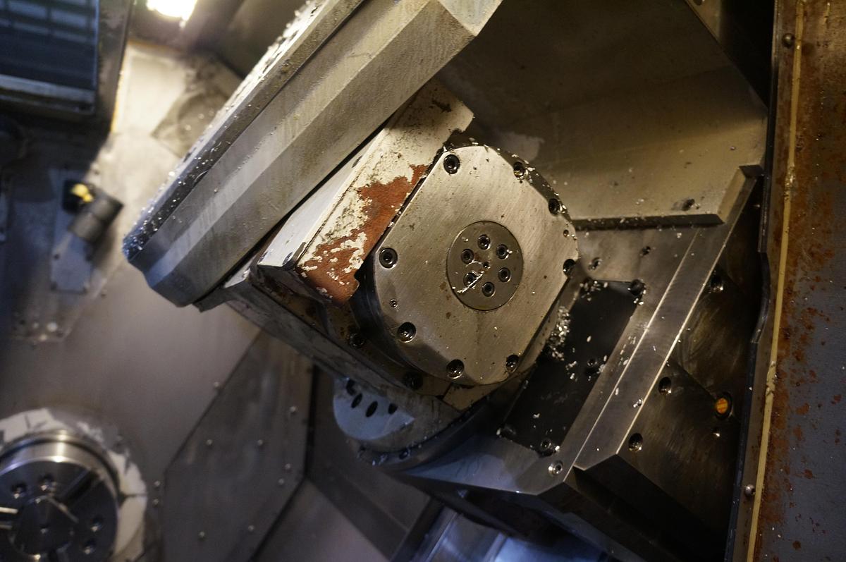 Used 2004 Mazak INTEGREX 300-III x 1500 mm