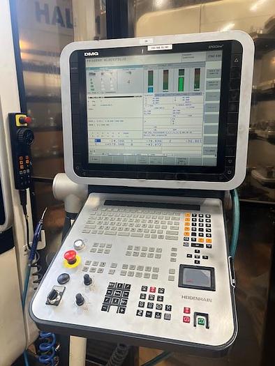 Used DMG DMU 50 eVo Linear