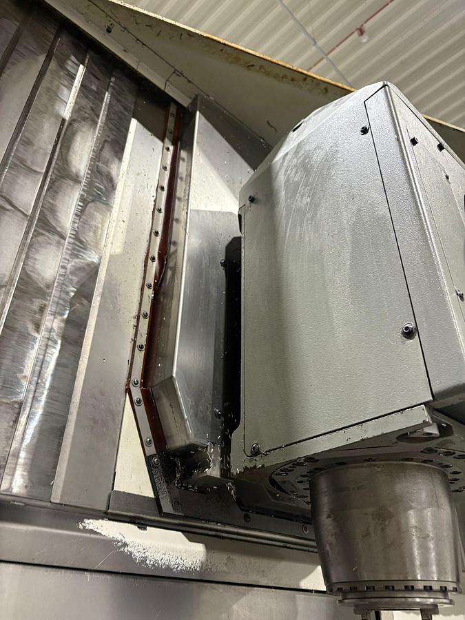 Used 2008 Deckel Maho DMU 80 MonoBlock