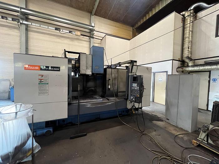 Använd 2000 Mazak MTV 655 / 60