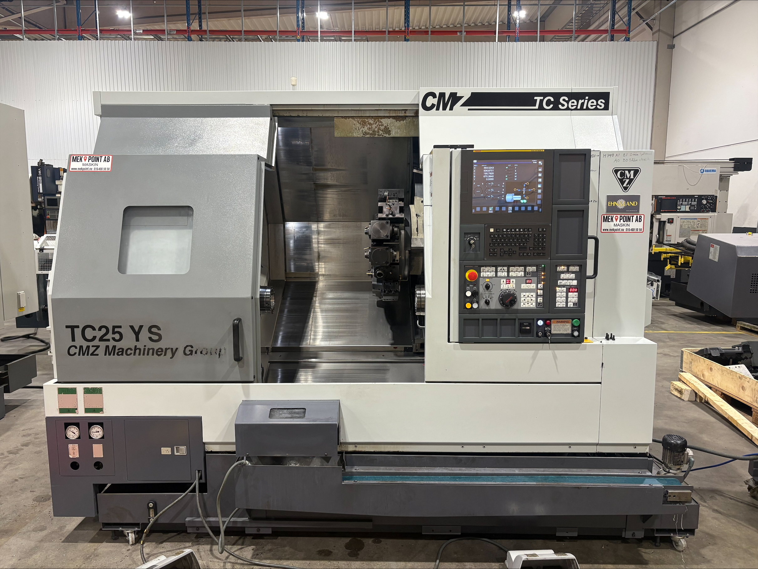 Used 2017 CMZ TC 25 YS / 800