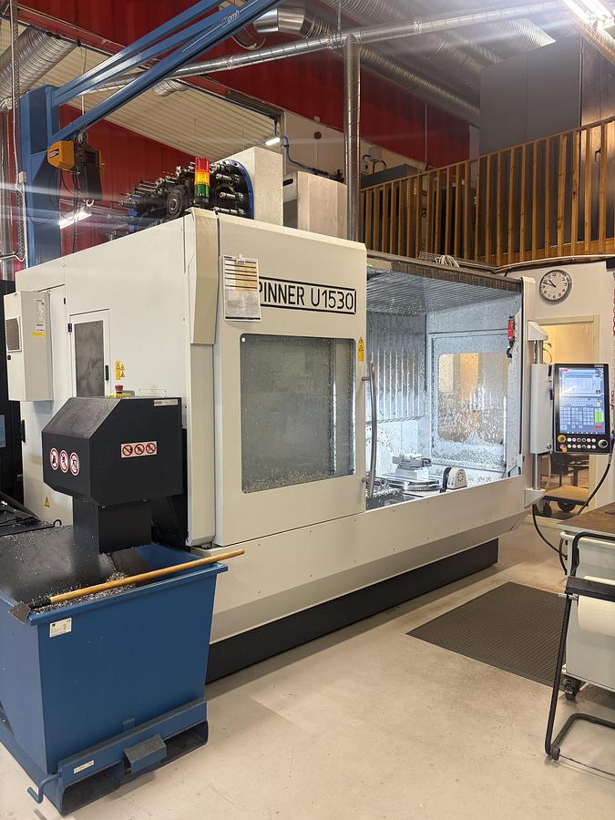 Used 2022 Spinner U5 1530 - Advanced