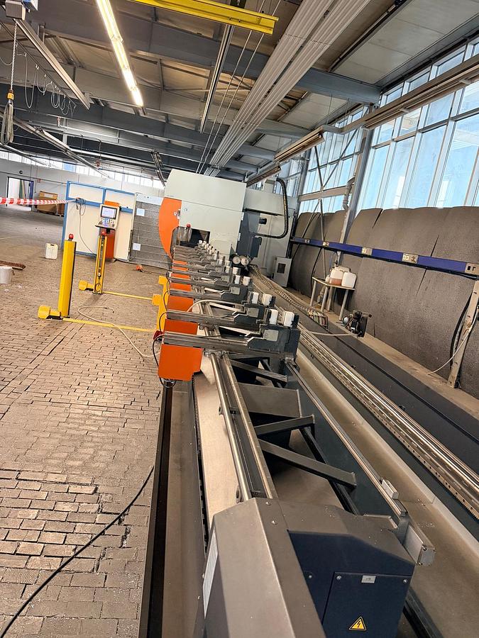 Used Elumatic SBZ 151