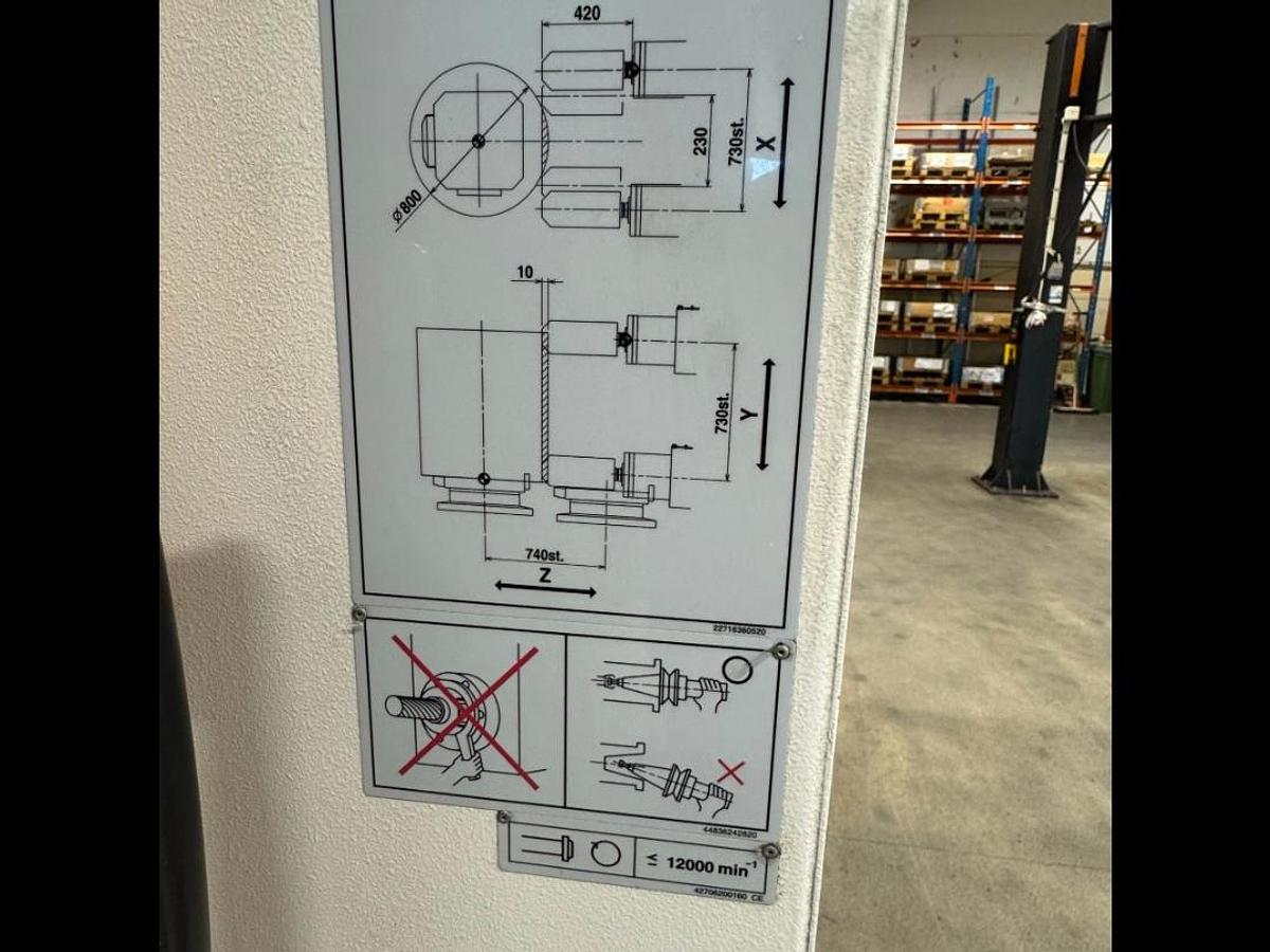 Used 2011 Mazak HCN 5000